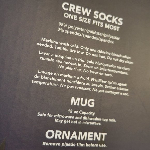 Disney The Nightmare Before Christmas Holiday Gift Set - Picture 11 of 11